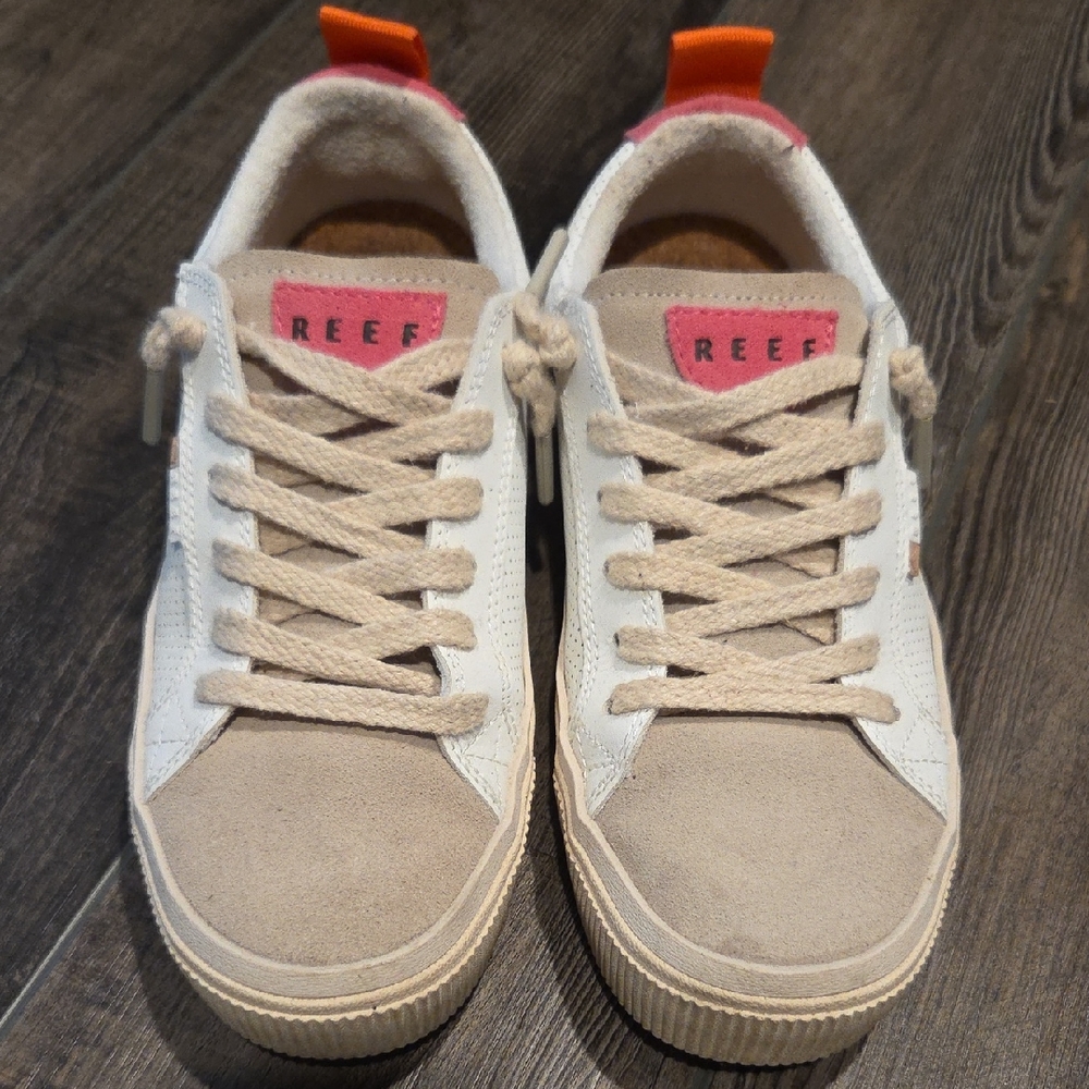 Reef White Sneakers